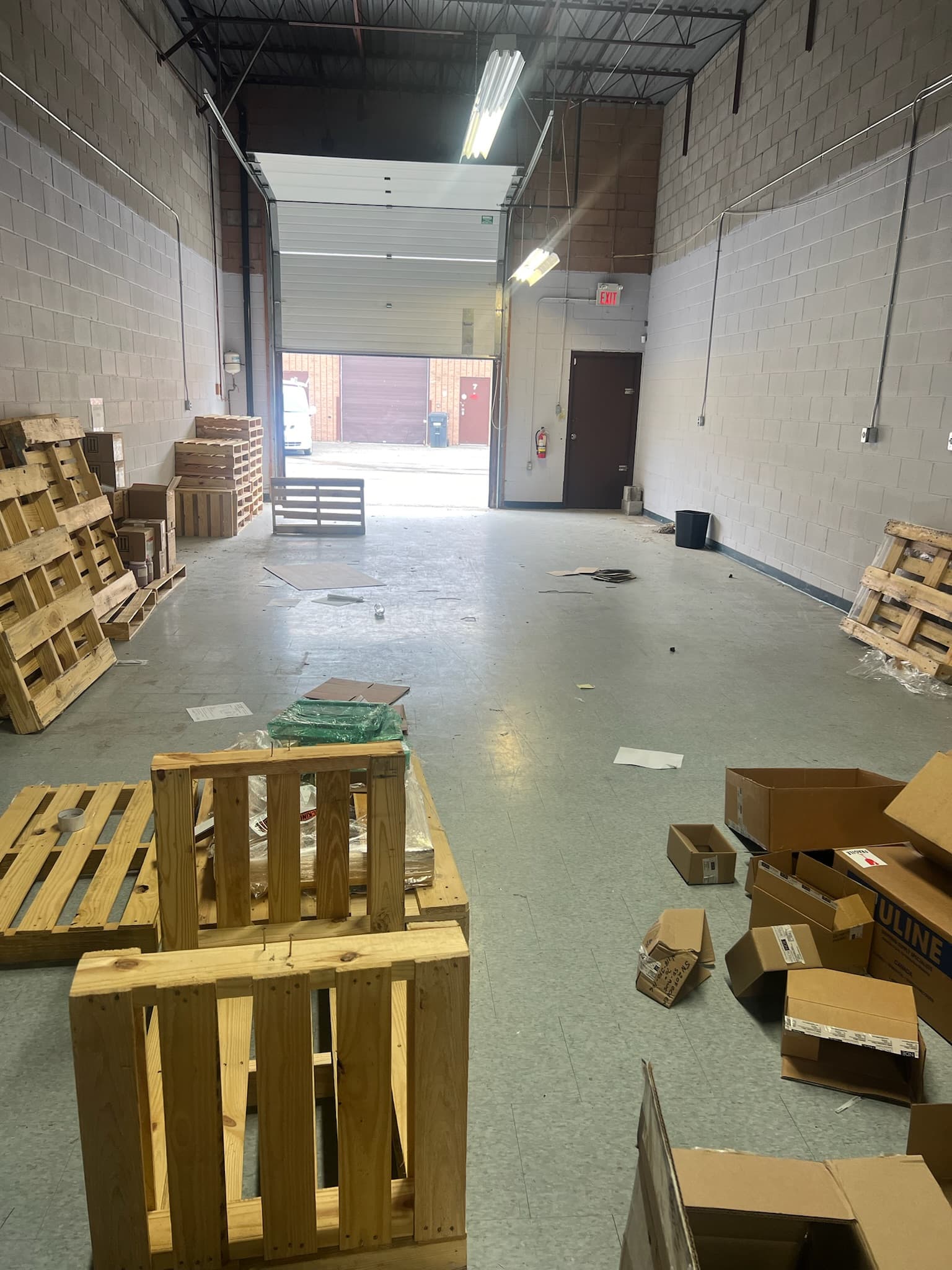 Post-Renovation Clean — Stage 2